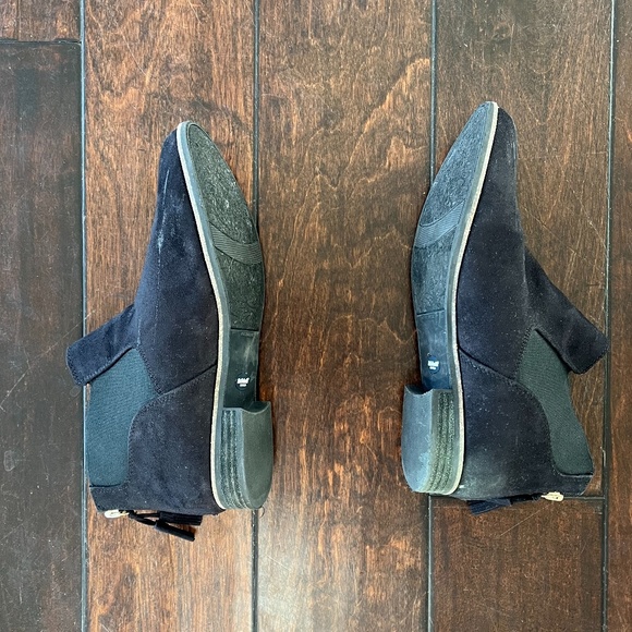 Cute Black Ankle Boots - Picture 2 of 6